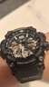 卡西歐（CASIO）大泥王三代 GSHOCK太陽(yáng)能電波藍(lán)牙手表男GWG-B1000 GWG2000 GWG-100-1A3軍綠小泥王 曬單實(shí)拍圖
