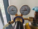 繁瑞YAR12X-1T氬氣減壓閥雙頭氬氣減壓器壓力表黃銅氣瓶調(diào)壓器鋼瓶用 全銅氬氣減壓閥YAR12X-1T 曬單實拍圖