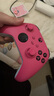 微軟（Microsoft）XBOX手柄Series X/S無線控制器游戲手柄PC電腦外設(shè)steam專用神器 Xbox手柄【浪漫粉】+PC線 曬單實拍圖