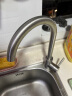 四季沐歌（MICOE）厨房水龙头 304不锈钢洗菜盆360度旋转冷热双控水槽龙头 实拍图