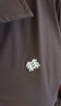 KOLON SPORT/可隆連體褲闊腿 女子戶外防潑水休閑露營(yíng)運(yùn)動(dòng)拉鏈褲子 LKOP4MT576-BR 棕色 S 160/84A 曬單實(shí)拍圖