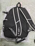 初中高中生書(shū)包男孩韓版大容量發(fā)夜光卡通動(dòng)漫宇航員雙肩包四五六年級小學(xué)生防水背包時(shí)尚潮牌帥氣的黑色耐臟 黑白音樂(lè )人大號 曬單實(shí)拍圖