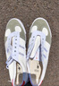 雙星八特體考鞋專(zhuān)用田徑鞋中考運動(dòng)鞋透氣防滑布鞋練功鞋太極鞋訓練鞋 白色 35 曬單實(shí)拍圖