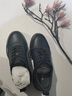 VOLO犀牛男士休閑皮鞋商務(wù)真皮透氣軟底運(yùn)動板鞋厚底增高戶外休閑鞋男 黑色 41 曬單實(shí)拍圖