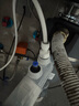 潛水艇（Submarine）廚余垃圾處理器下水管 廚房水槽菜盆垃圾處理器防臭下水管 CSQ-1B 垃圾處理器下水管-方形溢水孔 垃圾處理器下水管-方形溢水孔 曬單實(shí)拍圖