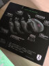 雷蛇(Razer)那伽梵蛇进化版 模块化电竞游戏 RGB幻彩灯效  含机械式拇指按键区 人体工学  黑色 实拍图
