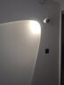 新特麗免接線吊燈充電感應(yīng)燈可升降床頭吊線燈免布線燈具 明眸世家-白鉻色-墻燈 曬單實拍圖