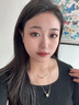 京蔻迪雙層疊戴鋯石項鏈女款高感輕奢小眾鎖骨頸鏈2025新款毛衣鏈配飾 雙層鋯石疊戴項鏈 曬單實拍圖