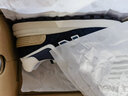 NEW BALANCE NB574LG官方休閑鞋男鞋女鞋厚底情侶低幫潮流百搭復古運動(dòng)鞋 藏青色 U574LGBB 38.5 (腳長(cháng)24cm) 曬單實(shí)拍圖