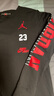 NIKE JORDAN 耐克AJ童裝男童長(zhǎng)袖T恤春秋兒童休閑長(zhǎng)T上衣 正黑色 160 /76 【建議身高152-158cm】 曬單實(shí)拍圖