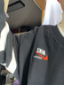 耐克（NIKE）男運動(dòng)服秋季套頭V領(lǐng)衛衣輕便寬松DX0009-010 黑色 XL 曬單實(shí)拍圖