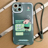 LZQLY蠟筆小新適用蘋果16promax手機(jī)殼iPhone15新款14pro液態(tài)硅膠13黑 蒼嶺綠【諸事順利】正版蠟筆小新升級(jí)液態(tài)硅膠 iPhone 14 Pro Max 曬單實(shí)拍圖