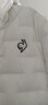 樂卡克（Le coq sportif）法國公雞女款騎行系列秋冬棉服運動羽絨服CE-5860234 原白色/WAS S 曬單實拍圖
