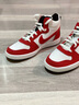 耐克（NIKE）官方艦店女鞋 新款運動(dòng)鞋簡(jiǎn)版AJ1休閑鞋透氣高幫板鞋子 839977-103/新年紅/店長(cháng)主推 36.5 曬單實(shí)拍圖