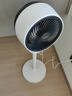 康佳（KONKA）空氣循環(huán)扇遙控電風(fēng)扇家用風(fēng)扇臺式搖頭小風(fēng)扇立式輕音電扇節能大風(fēng)量落地扇 遙控標準款（預約定時(shí)） 曬單實(shí)拍圖