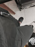 潮西登休閑褲男大碼男裝潮流百搭加肥加大長褲胖子男士褲子夏季 【常規(guī)】M22灰+M77黑 5XL 建議185-215斤 曬單實拍圖