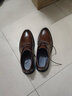 戈耐正裝皮鞋男商務(wù)休閑鞋子男鞋真皮英倫德比鞋春秋夏季透氣男士皮鞋 棕色 系帶【真牛皮】四季款 42 碼(260MM) 曬單實(shí)拍圖