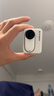 影石（Insta360）【限時(shí)直降400元】GO 3S 4K拇指相機(jī) Vlog騎行親子寵物運(yùn)動相機(jī)防水防抖攝像機(jī)口袋相機(jī) 全能套裝 靈動白128G Care無憂換（推薦） 曬單實(shí)拍圖
