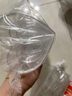 Aseblarm透明高腳慕斯杯布丁杯木糠杯蛋糕杯甜品臺(tái)杯子一次性塑料杯耐高溫 120ml心形高腳杯50個(gè) 50只 曬單實(shí)拍圖
