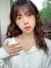 CHOMEL KINSEYS999足銀項鏈女蝴蝶結輕奢小眾流蘇鎖骨鏈送女朋友七夕情人節禮物 999足銀蝴蝶項鏈 38+5cm 曬單實(shí)拍圖