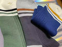 安后男士襪子男春夏季100%新疆純棉短襪7a級防臭吸汗透氣抗菌耐磨船襪 【7A抗菌，抗起球】 均碼 曬單實(shí)拍圖