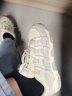 斐乐（FILA）FUSION斐乐潮牌篮球鞋女鞋新休闲鞋子运动鞋BARRICADE 香草冰/冰灰-VI 38 实拍图