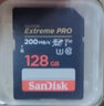 閃迪( SanDisk )相機內存sd卡 高速儲存卡 佳能內存卡尼康索尼富士sd 4K視頻 128G sd卡SDXC 新升級200Mb/s 索尼微單A7M3 A7M2 A7c A9 A1 曬單實(shí)拍圖