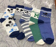 迪士尼A類(lèi)兒童襪子男童中筒襪春夏季寶寶襪學(xué)生運動(dòng)卡通襪SM33093 20-22 曬單實(shí)拍圖