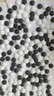 雙元 圍棋棋子 精瓷 箕子 雙面凸棋子361顆 9號雙面凸雅瓷 曬單實拍圖