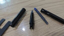 凌美（LAMY）钢笔签字笔 生日节日礼物学生成人练字文具 德国进口 狩猎系列墨水笔 亮黑 EF0.5mm 实拍图