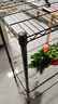 川井花架落地式鐵藝置物架陽(yáng)臺三層多肉植物架戶(hù)外園藝盆栽層架1491 曬單實(shí)拍圖