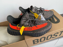 阿迪達(dá)斯Yeezy350夏日透氣椰子男女休閑鞋HQ7045 42.5 曬單實(shí)拍圖