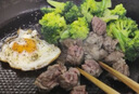 牛肋條原切谷飼牛肉新鮮2000g貼骨肉生鮮冷凍燉烤腩火鍋燒烤食材 4斤裝【集聚牛身精華】 谷飼原切牛肋條 曬單實(shí)拍圖