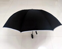 OUC.全自動(dòng)反向雨傘超大號折疊雨傘自動(dòng)男士車(chē)載雨傘抗風(fēng)晴雨兩用傘 古銅色傘柄-150CM 曬單實(shí)拍圖
