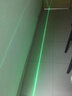一字激光燈十字光線綠光激光手電紅外線水平測(cè)量機(jī)械定點(diǎn)裝修定位 綠光單點(diǎn)+一字線+支架 曬單實(shí)拍圖