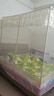 無(wú)宜良品A類抗菌防摔蚊帳兒童加密帳紗嬰兒防掉床防塵家用蚊帳架1.5x2米 玉色【A類帳紗 防蚊又防摔】 適用1.8*2.0m床【升級(jí)加粗支架】 曬單實(shí)拍圖