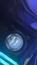 華碩（ASUS）ROG STRIX飛龍三代360 一體式CPU水冷散熱器 神光同步/ASETEK七代冷頭/強(qiáng)效散熱 ROG飛龍三代360LCD水冷 曬單實(shí)拍圖