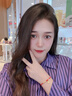 相思結(jié)平安鎖黃金紅繩手鏈女999足金長(zhǎng)命鎖吊墜小金鎖編織滿(mǎn)月寶寶手繩 紅繩平安鎖+5粒古法 約1.3-1.5g 曬單實(shí)拍圖