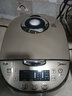 美的（Midea）電飯煲家用電飯鍋4L大容量智能預約氣動(dòng)渦輪防溢鍋可拆洗上蓋板多功能香甜柴火飯煮飯鍋米飯鍋 4027R【4L黑瓷鼎釜內膽】 4L 曬單實(shí)拍圖