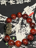 石玥珠寶金星小葉紫檀木手串盤串文玩佛念珠手鏈男女士款 15mm帶金星財福貔貅紫檀手串 曬單實(shí)拍圖