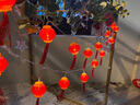 菲享太陽能燈籠彩燈氛圍燈水晶流蘇燈串家用戶外燈籠春節(jié)新年裝飾掛件 插電款-無太陽能遙控功能18燈 5m 【遙控八功能】 曬單實拍圖