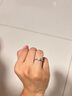 DR求婚鉆戒鉑金B(yǎng)ELIEVE經(jīng)典款鉆石戒指七夕禮物 25分J色SI1 PT950（手寸詳詢客服） 曬單實(shí)拍圖
