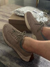 Clarks【明星同款】其樂男女同款跑鞋舒適透氣輕量緩震休閑運動情侶鞋 淡灰色-男款 261761587 41.5 曬單實拍圖