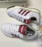阿迪達(dá)斯（adidas）官方男鞋 中國紅新年款運(yùn)動(dòng)鞋耐磨防滑低幫休閑鞋板鞋 店長主推款 41 曬單實(shí)拍圖