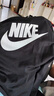 耐克（NIKE）短袖男 2025年夏季運(yùn)動(dòng)體恤時(shí)尚透氣休閑服圓領(lǐng)T恤男 AR5005-010/黑色/潮款白勾/力薦 XL 曬單實(shí)拍圖