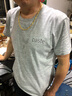 千影珠寶黃金項鏈9999足金素鏈真金鏈子全家福男女加粗素金按克送老公 重19.71-19.9g長47-55(含工費20) 曬單實拍圖
