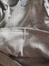 红豆居家（Hodohome）儿童秋衣秋裤男童纯棉保暖内衣套装中大童男孩睡衣101灰绿130 实拍图