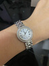 天梭（TISSOT）【官方授權(quán)店】嘉麗小美人系列劉亦菲同款女士腕表瑞士手表送女友 臻鉆石英款T126.010.61.113.00 曬單實(shí)拍圖