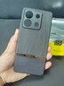 京豪 適用紅米Note13手機殼全包邊防摔Note13手機套磨砂防滑防指紋13后蓋保護殼超薄硅膠軟硬皮套男款 小米Redmi紅米Note13 黑色木紋手機殼 曬單實拍圖