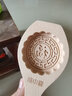 臣埠木質(zhì)月餅?zāi)＞?傳統(tǒng)冰皮廣式月餅?zāi)Ｗ?家用不粘南瓜餅饅頭模具加深 1孔-長城花福 曬單實(shí)拍圖